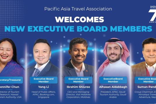 PATA strengthens leadership with new executive board appointments