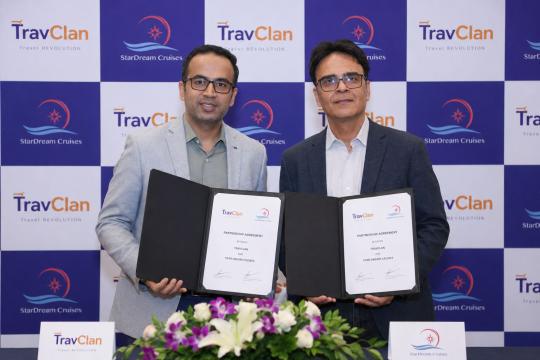 TravClan named India PSA for StarDream Cruises
