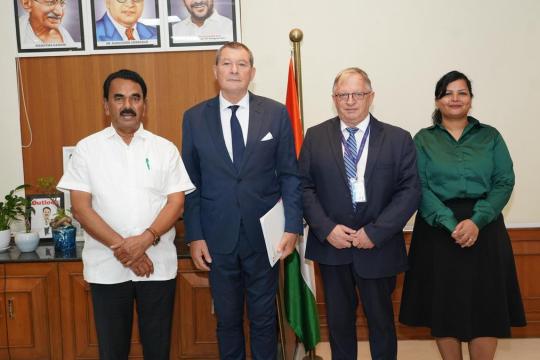 Telangana, France to strengthen tourism & cultural ties; proposes joint working group