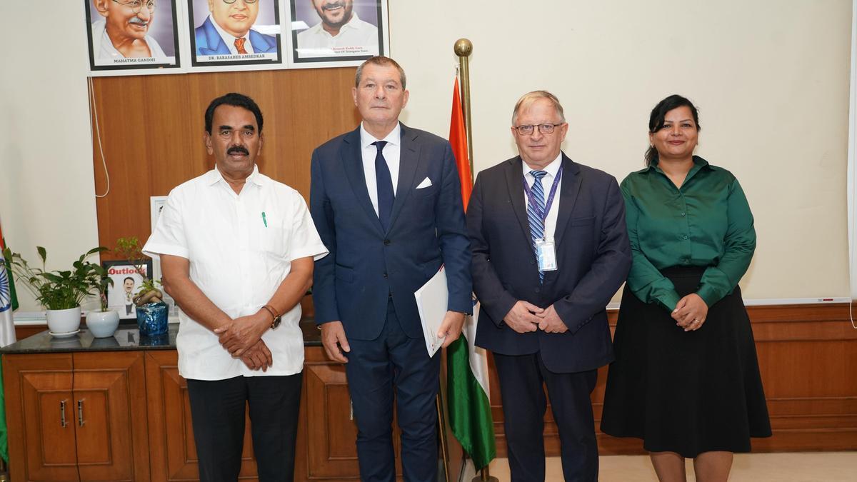 Telangana, France to strengthen tourism & cultural ties; proposes joint working group