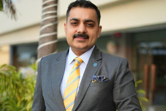 Eros Hotel New Delhi by IHG names Mohit Singh as New Director of Operations