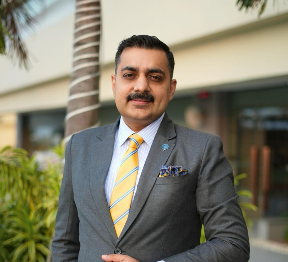 Eros Hotel New Delhi by IHG names Mohit Singh as New Director of Operations