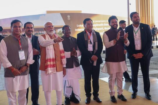 New Guwahati terminal inaugurated; Operations to begin by February end