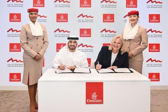 Ras Al Khaimah Tourism partners with Emirates to drive visitor arrivals; preps for 3.5mn tourists by 2030