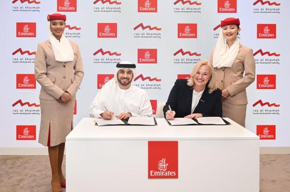 Ras Al Khaimah Tourism partners with Emirates to drive visitor arrivals; preps for 3.5mn tourists by 2030