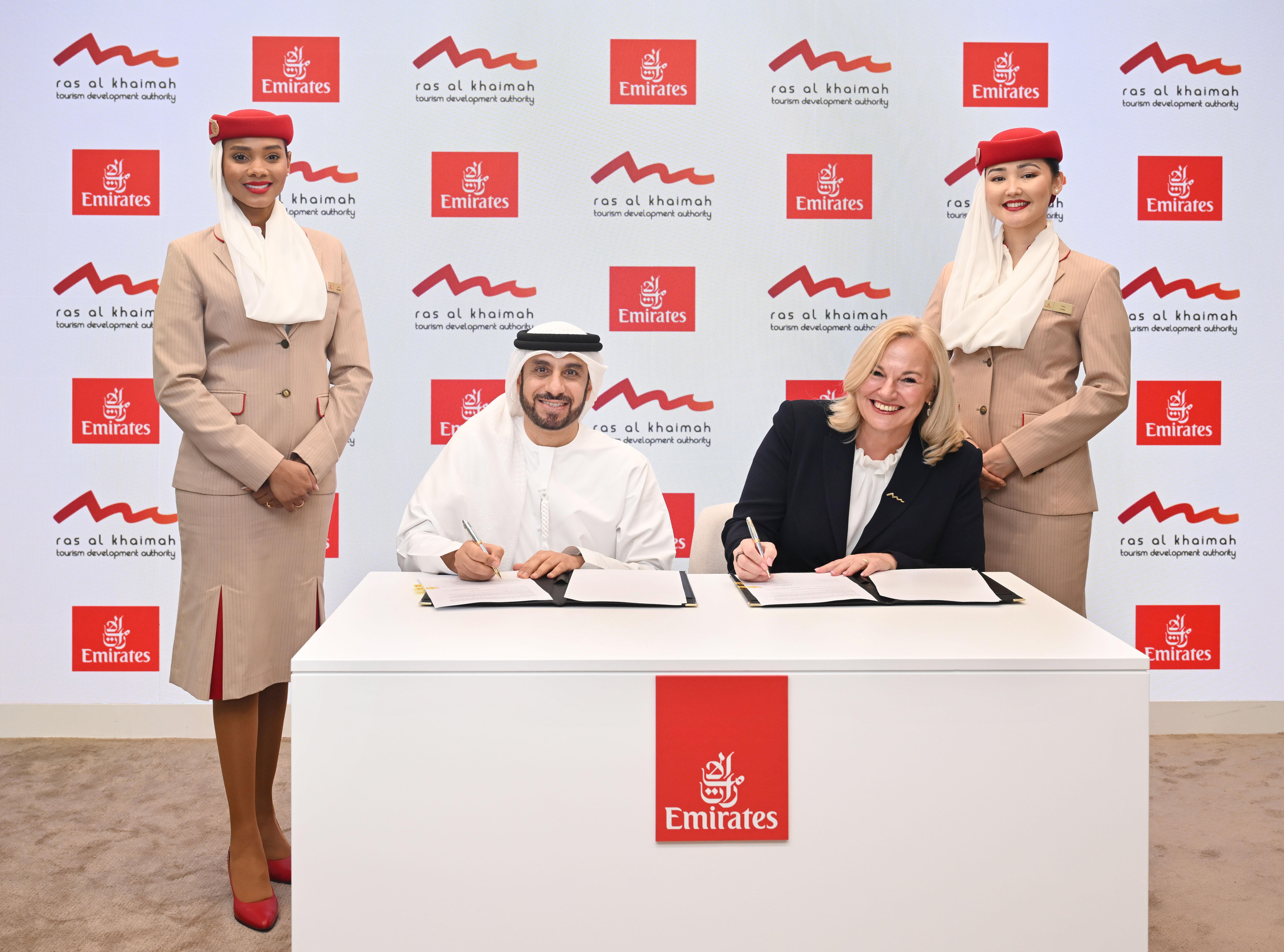 Ras Al Khaimah Tourism partners with Emirates to drive visitor arrivals; preps for 3.5mn tourists by 2030