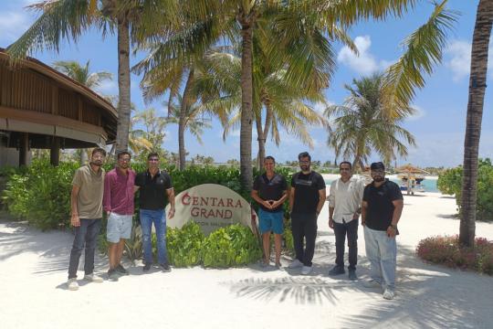 Centara Hotels & Resorts strengthens its connect with Indian DMC partners