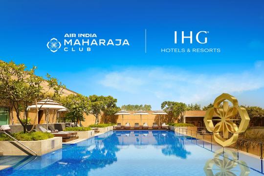 Air India & IHG Hotels & Resorts unveils new loyalty partnership