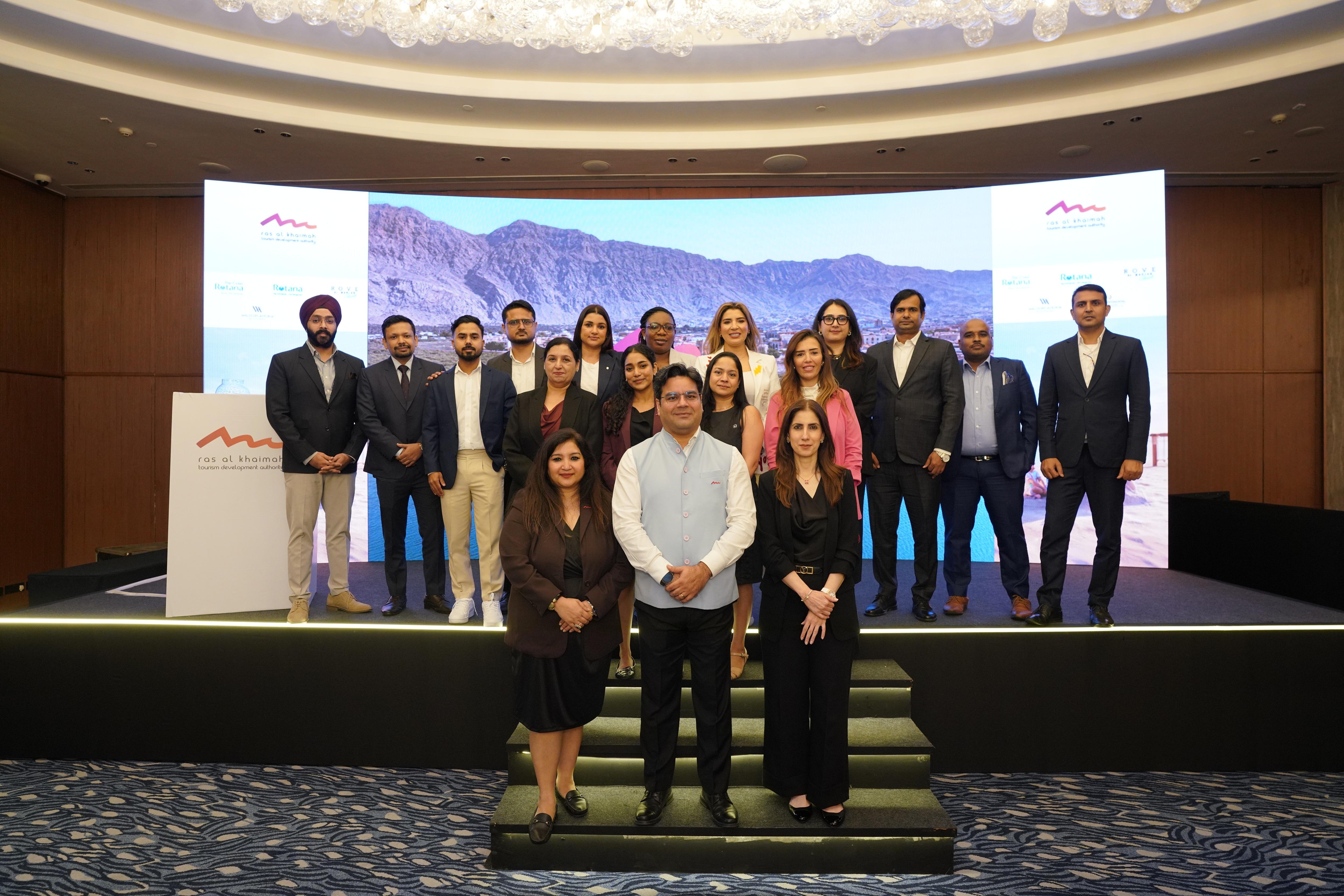 Ras Al Khaimah concludes three-city roadshow in India