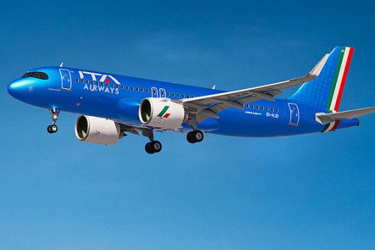 ITA Airways Board of Directors approves 2026-2030 Business Plan
