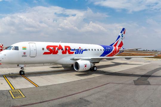 Star Air relaunches 6 weekly flights connecting Hyderabad, Jharsuguda & Bhubaneswar