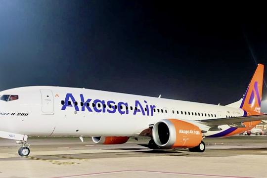 Akasa Air expands its fleet to 31 aircraft, marking another milestone
