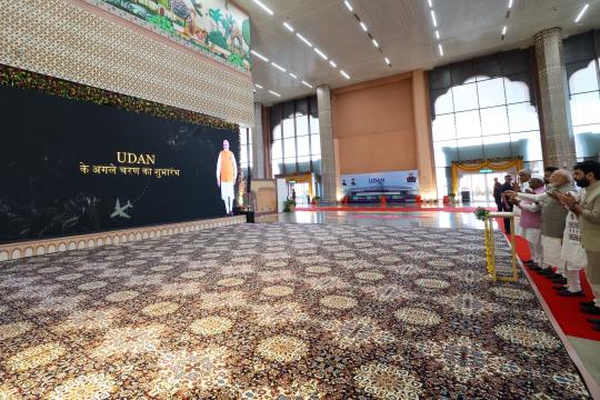 PM launches the next Phase of UDAN with INR 29,000 cr outlay