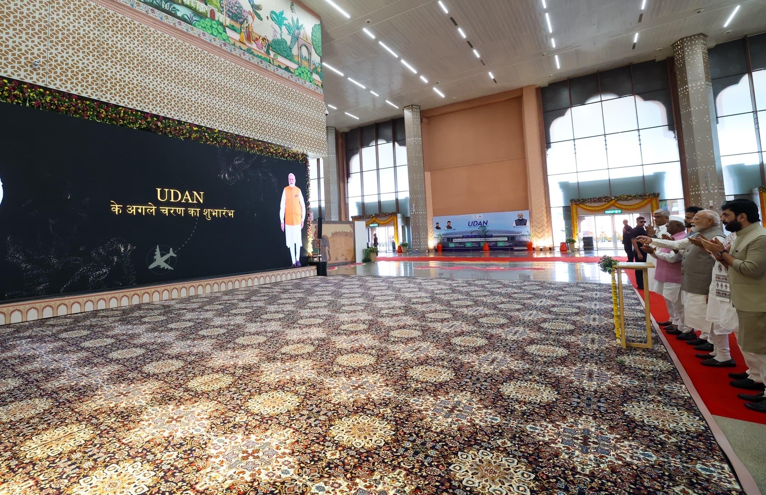 PM launches the next Phase of UDAN with INR 29,000 cr outlay