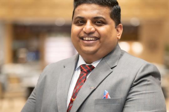 Hyatt Regency Trivandrum names Sajit Sebastian as Director of Sales & Marketing