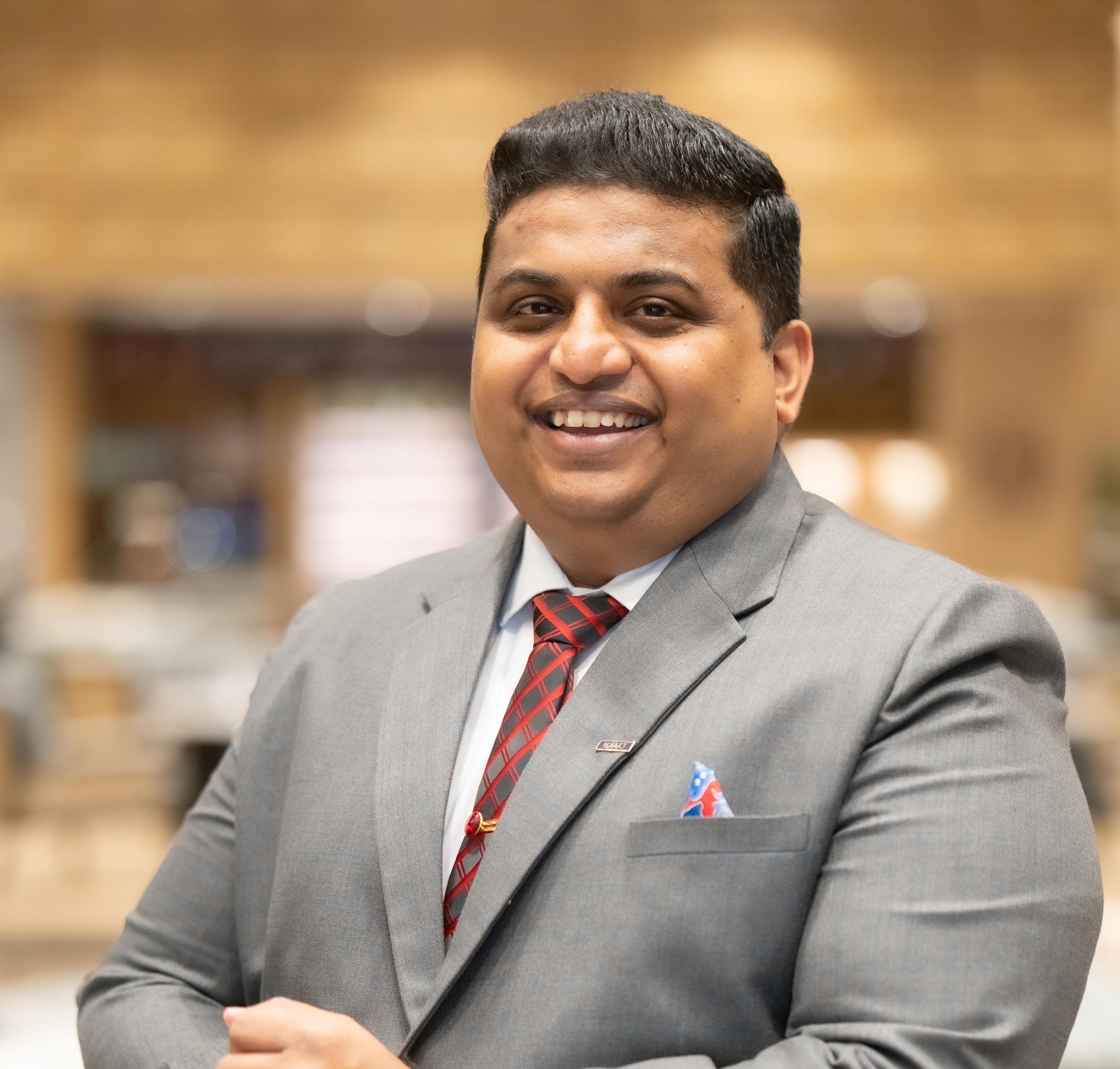 Hyatt Regency Trivandrum names Sajit Sebastian as Director of Sales & Marketing