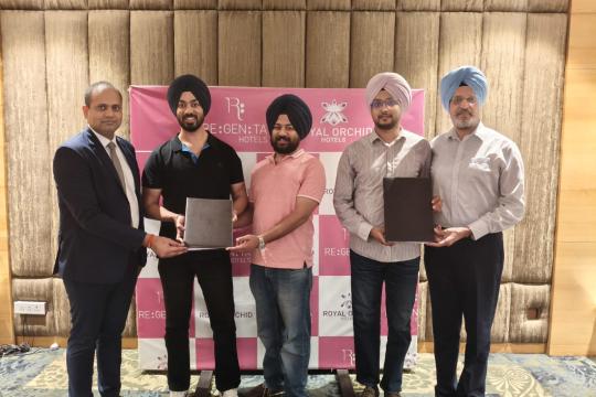Royal Orchid & Regenta Hotels signs new Regenta Resort in Bathinda