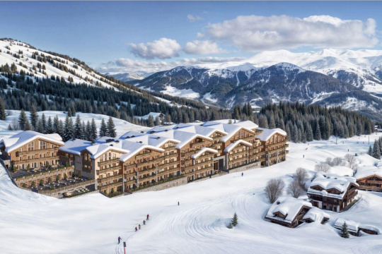 Kerzner International expands into the French Alps with One&Only Courchevel