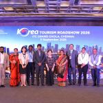 Korea Tourism Organization concludes travel mart & roadshow in Chennai