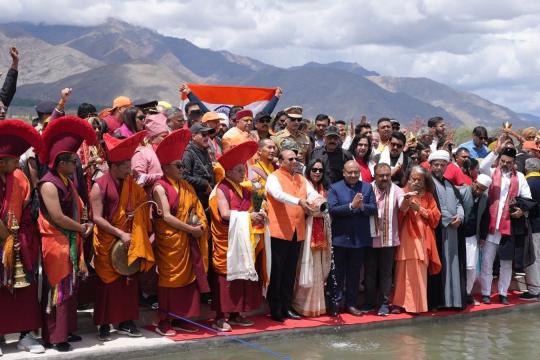 First Sindhu Kumbh opens in Leh; to boost spiritual tourism & local economy