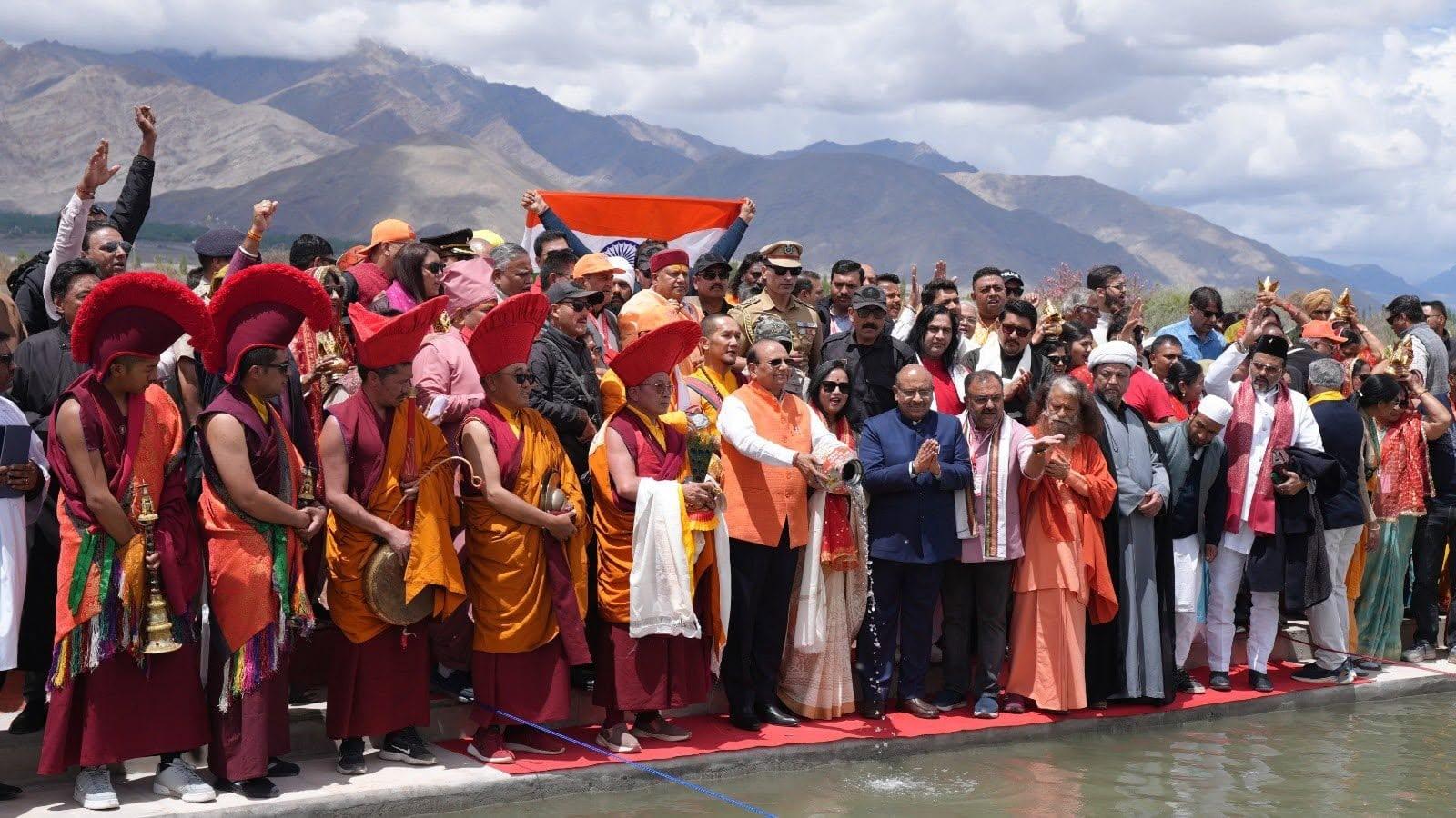 First Sindhu Kumbh opens in Leh; to boost spiritual tourism & local economy