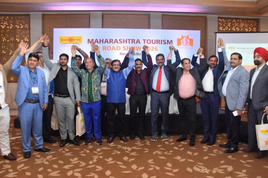 Maharashtra Tourism strengthens trade outreach with Delhi Roadshow