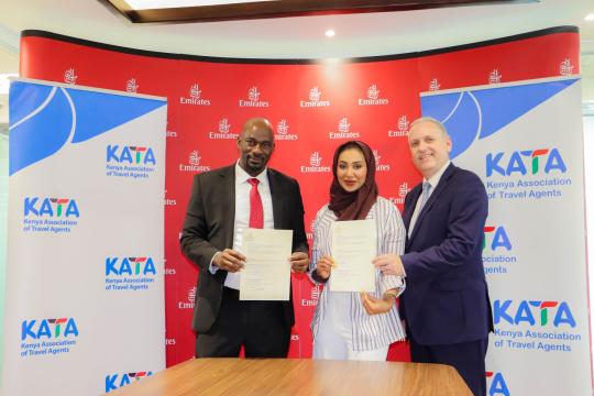 Emirates Holidays, Kenya Association of Travel Agents partner to stimulate travel & tourism Opportunities