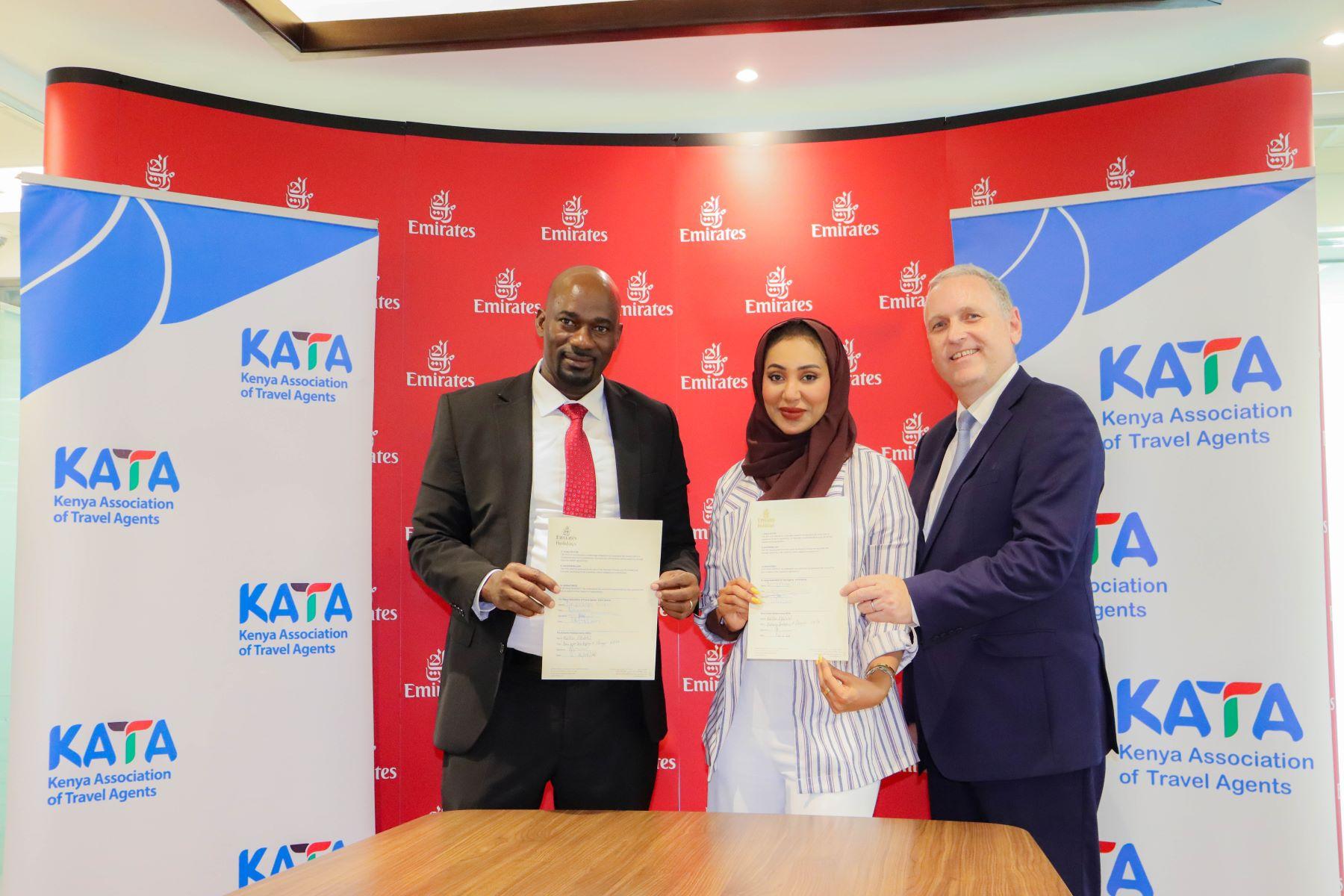 Emirates Holidays, Kenya Association of Travel Agents partner to stimulate travel & tourism Opportunities