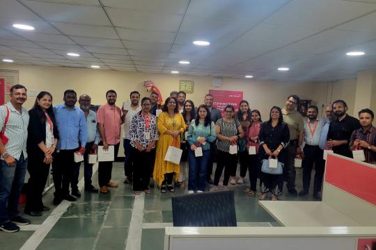 ETAA organises Air India Portal Training for its members
