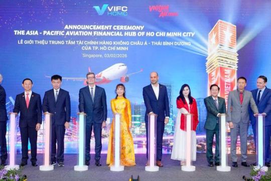 Vietjet records USD 3.11 bn revenue in 2025; eyes expansion to Europe & Beyond