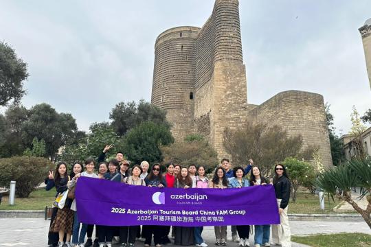 Chinese travel trade representatives explore Azerbaijan’s culture and tourism