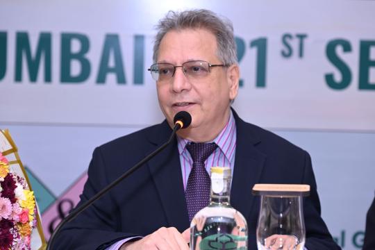 Jimmy Shaw re-elected President of HRAWI at 75th AGM