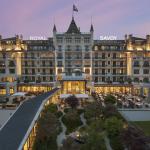Royal Savoy Hotel & Spa Lausanne appoints BRANDit as India Representative