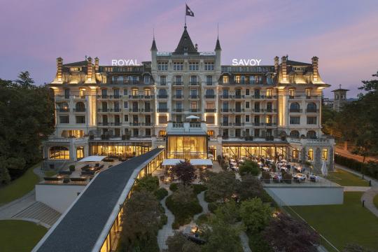 Royal Savoy Hotel & Spa Lausanne appoints BRANDit as India Representative