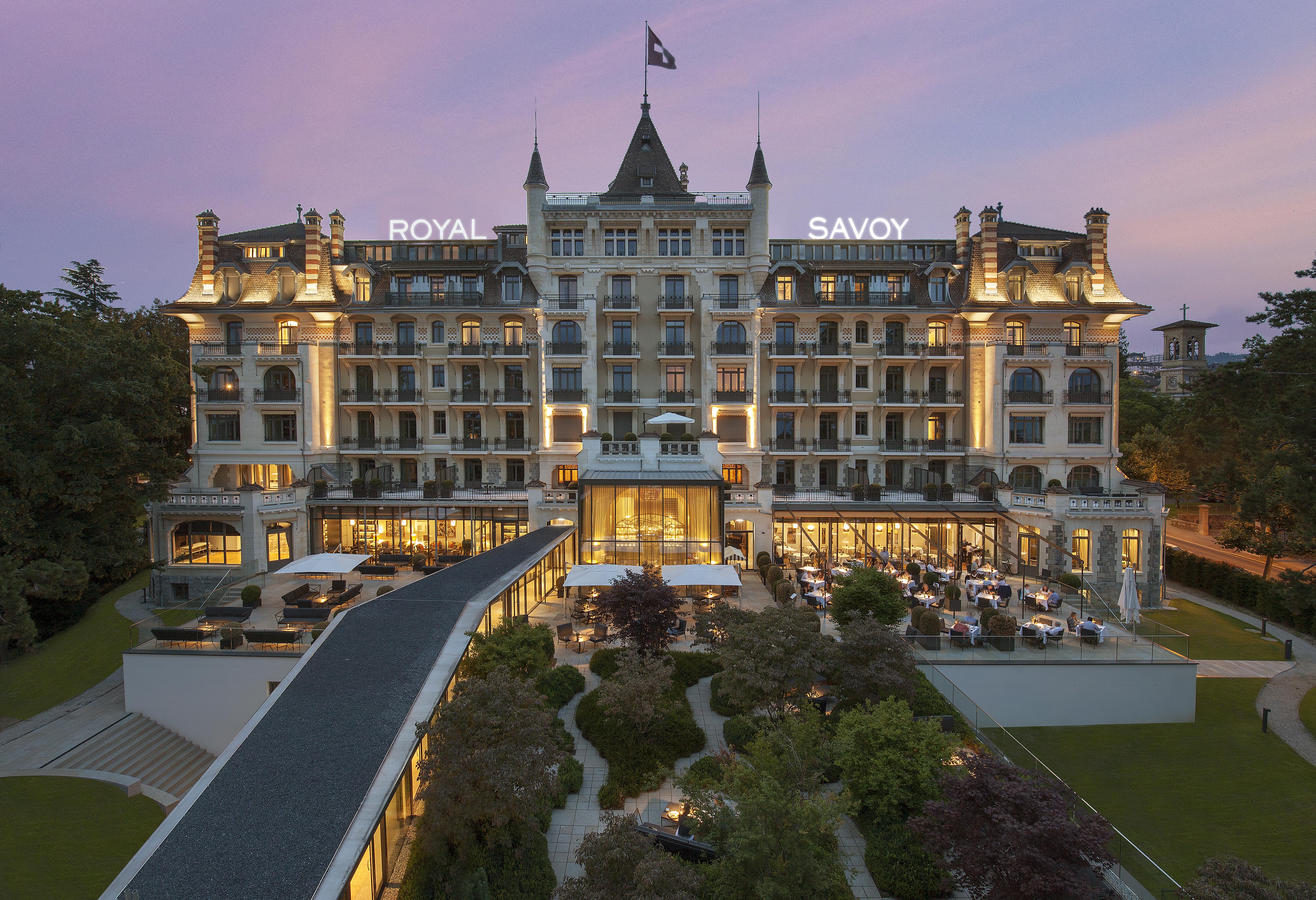 Royal Savoy Hotel & Spa Lausanne appoints BRANDit as India Representative