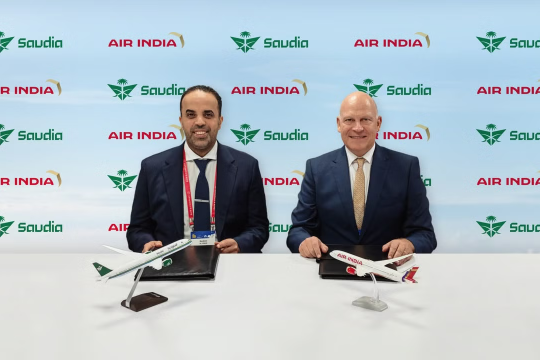 Air India & Saudia sign MoU to expand strategic cooperation