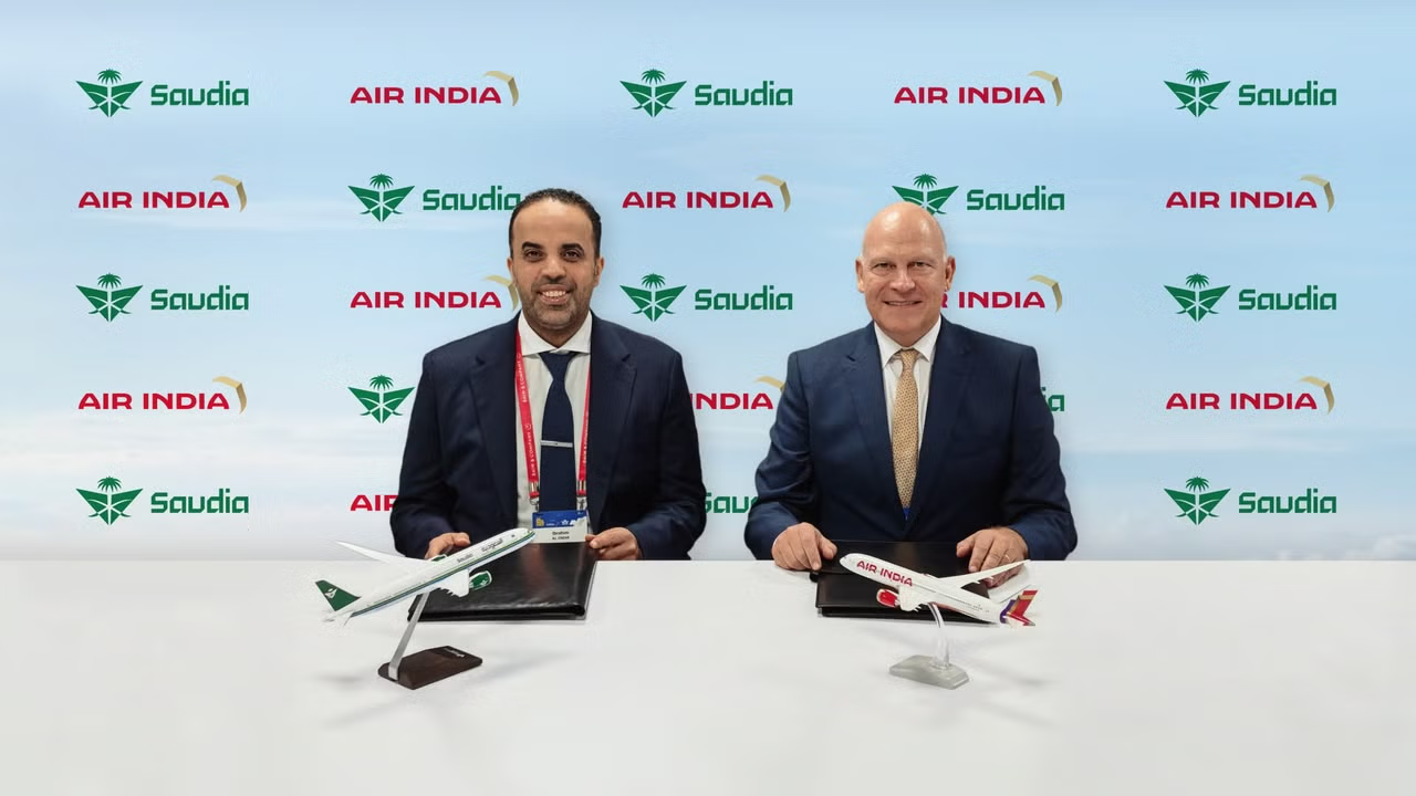 Air India & Saudia sign MoU to expand strategic cooperation