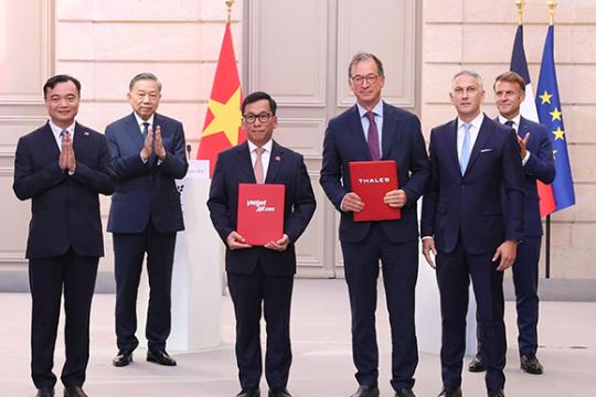 Vietjet, Thales partner to boost fleet efficiency & advanced aviation tech