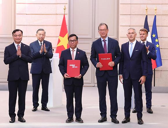 Vietjet, Thales partner to boost fleet efficiency & advanced aviation tech