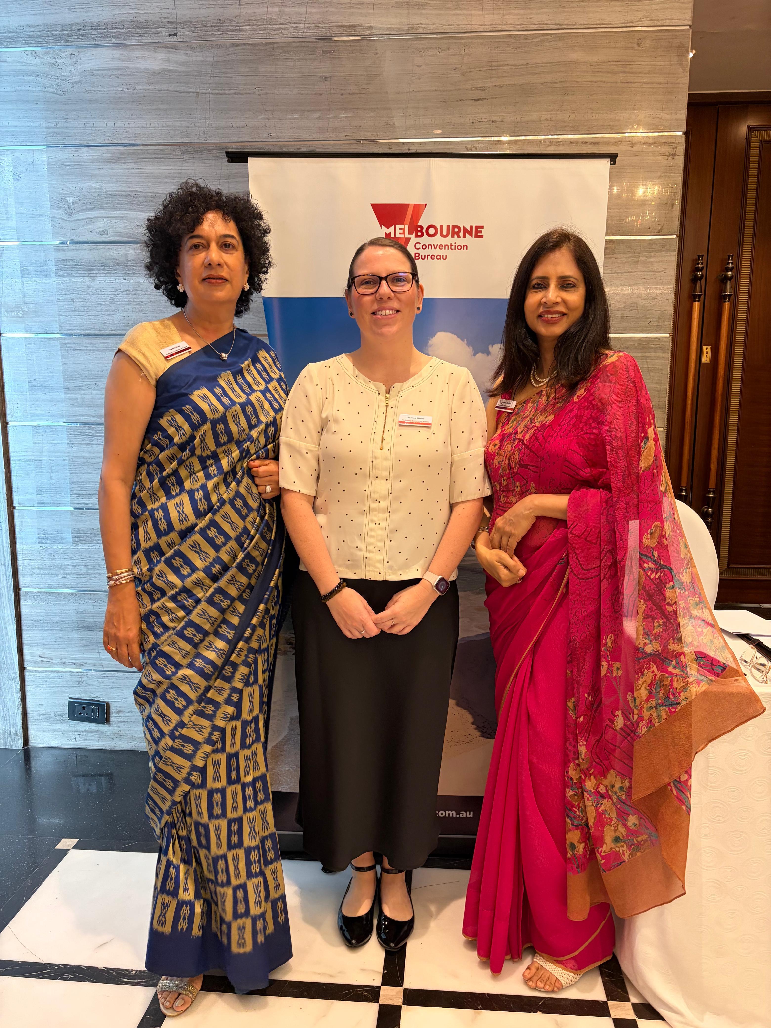 India is Melbourne Convention Bureau’s 2nd largest incentive market after China: Joanna Garrie