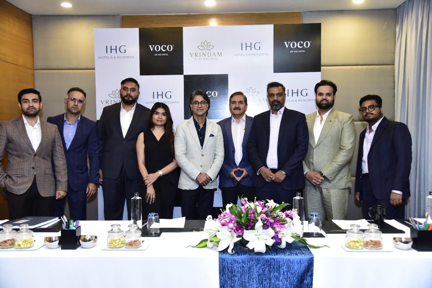 IHG strengthens its footprint in North India with signing of 130-key voco Vrindavan