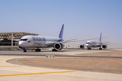 Riyadh Air welcomes first two Boeing’s 787 Dreamliner