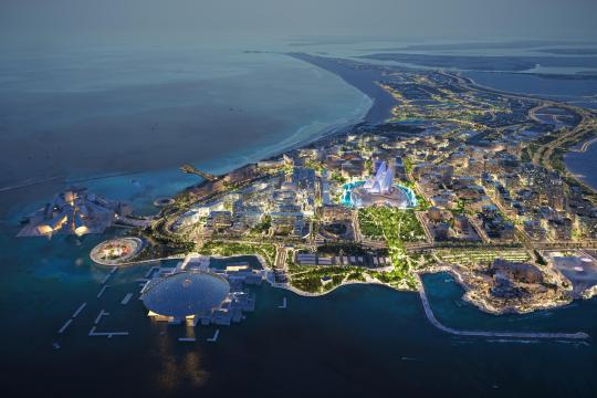 DCT Abu Dhabi and Frieze to launch Frieze Abu Dhabi