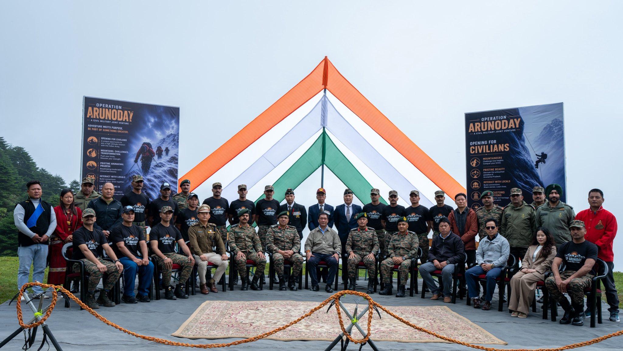 Arunachal Pradesh launches 'Operation Arunoday' to promote border tourism