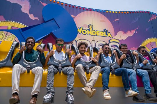 Wonderla records footfalls of 14.22 lakhs during half year