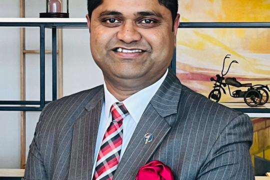 Holiday Inn Express appoints Dattatraya P. Auti as General Manager for Its Pune Pimpri Hotel