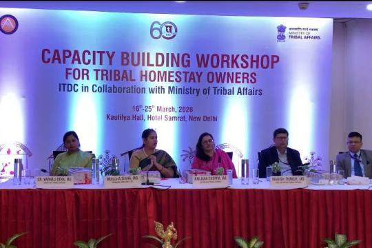 ITDC, Tribal Affairs Ministry launch Capacity Building Program for Tribal Homestay Owners