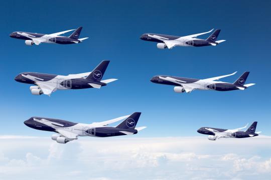 Lufthansa to celebrate its 100 years of operations in 2026 with special anniversary fleet take-off