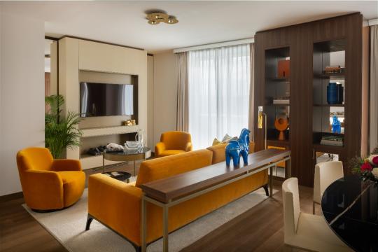 Starhotels introduces the new Teatro Luxury Apartments in Florence