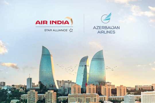 Air India & Azerbaijan Airlines launch strategic codeshare to boost India-Baku connectivity